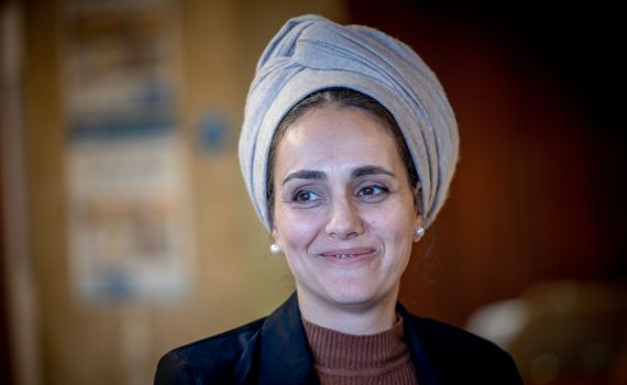 מהשמאל לנוער הגבעות: המסע של לימור סון הר מלך