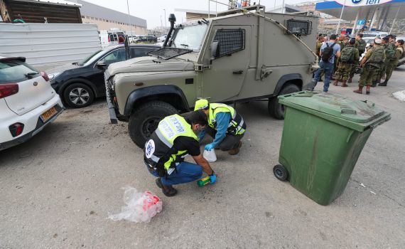 הפיגוע באריאל: שיפור במצבו של הפצוע האנוש
