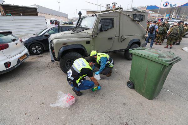 הפיגוע באריאל: שיפור במצבו של הפצוע האנוש