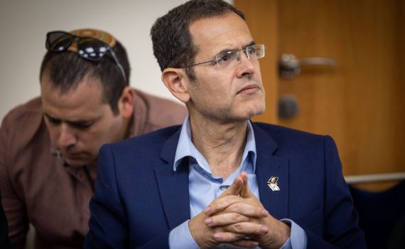 ח"כ סעדה תקף את גלנט: "לזה יש לך זמן?"