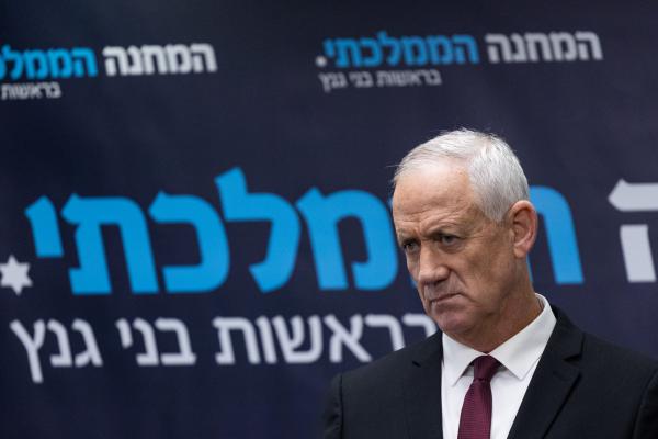 גנץ גינה את ההסתה: "גוון אנטישמי"