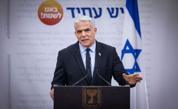 לפיד: "אסור שבן גביר יעלה להר הבית; אנשים ימותו"