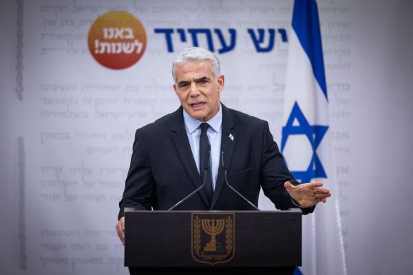 ראש הממשלה לפיד: סגירת מעגל עצובה