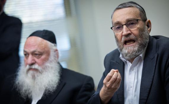 החרדים נגד נתניהו: "אם לא יטפל בנו – לא יהיה רה"מ"