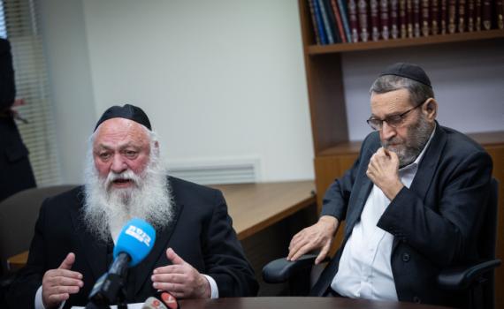 יהדוה"ת לנתניהו: זה האיש שאנו רוצים כשר המשפטים