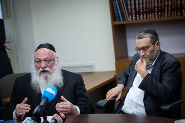 יהדוה"ת לנתניהו: זה האיש שאנו רוצים כשר המשפטים