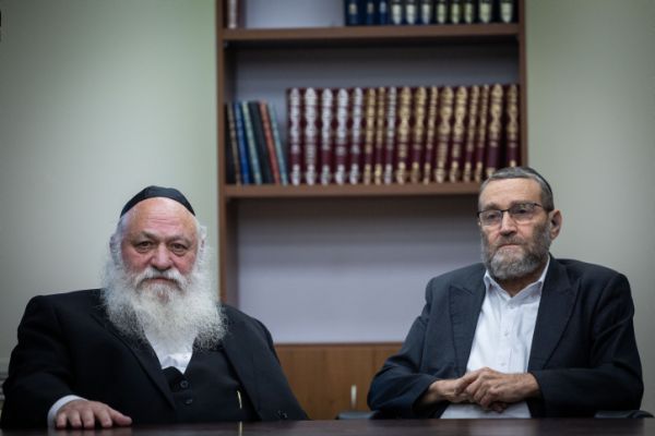 בכיר ביהדות התורה: ״הליכוד מכר הכל לש״ס״