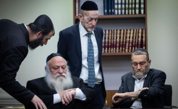 בשל הסיכום עם סמוטריץ' וש"ס: פיצוץ עם יהדוה"ת