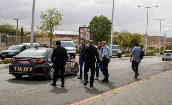הוארך מעצרו של החשוד בפיגוע הדריסה בבאר שבע