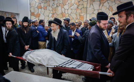 הנרצח השני מהפיגוע הובא למנוחות: "זכה להיות סמל"