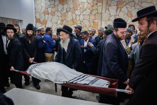 הנרצח השני מהפיגוע הובא למנוחות: "זכה להיות סמל"