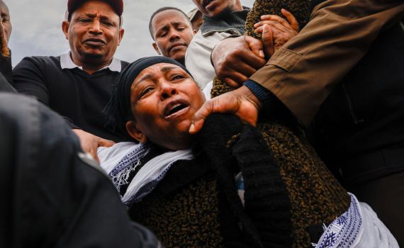 מאות ליוו את טדסה: "בן אדם עם לב זהב" | גלריה