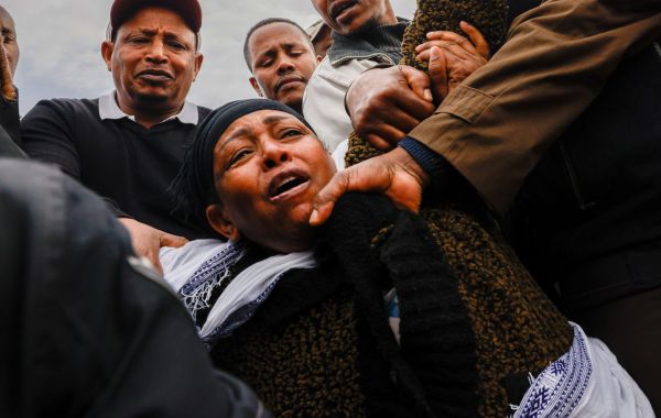 מאות ליוו את טדסה: "בן אדם עם לב זהב" | גלריה