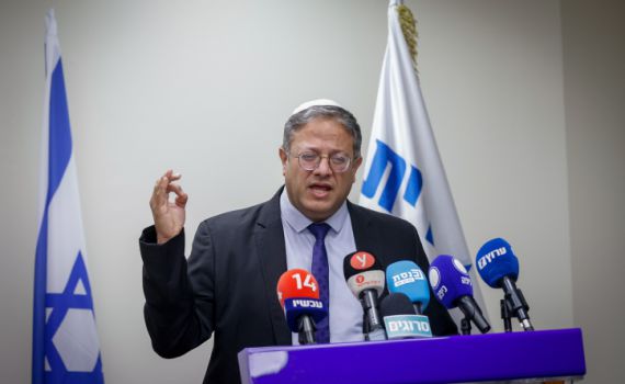 בן גביר בתגובה למאסר החייל: "מרפים ידי החיילים"