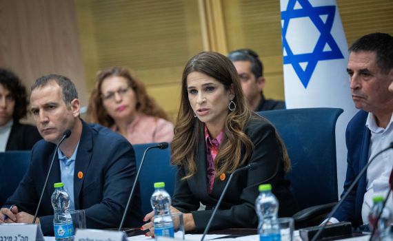 מירב בן ארי: "מי אתה בכלל שתגיד דבר כזה?"