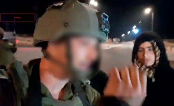 פרסום ראשון: לוחמים תועדו דורכים נשקים על מתיישבים