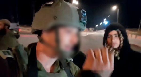 פרסום ראשון: לוחמים תועדו דורכים נשקים על מתיישבים