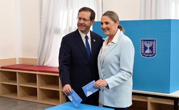 הרצוג הצביע: "מי שחושב שקולו לא משנה – טועה"