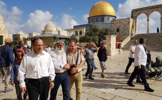 שיא עולים להר הבית: זינוק של 250% ביום הבחירות