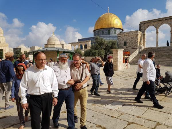 תשפ"ג במספרים: זינוק במספר העולים להר הבית