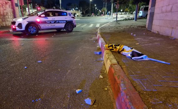 שוב: הפרות סדר אלימות בשמעון הצדיק