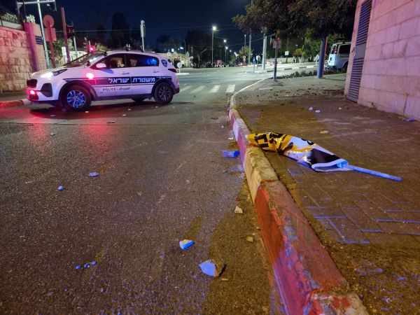 שוב: הפרות סדר אלימות בשמעון הצדיק