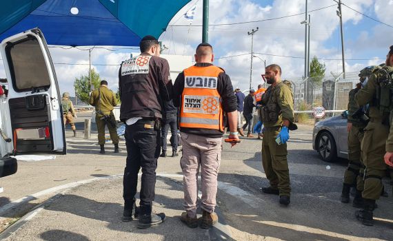 פיגוע דריסה ליד בית חורון, המחבל נוטרל