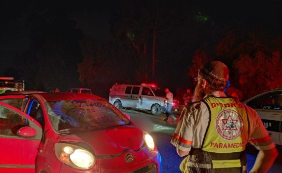 הולך רגל כבן 50 נדרס למוות בכביש 4