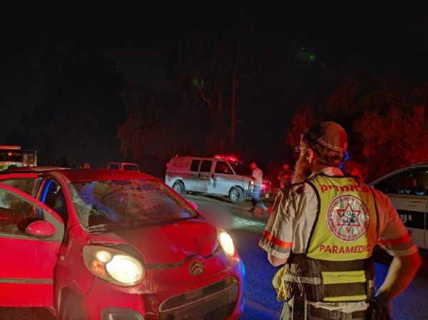 הולך רגל כבן 50 נדרס למוות בכביש 4