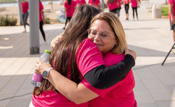 הנגדת שניצחה את הסרטן ומעלה את המודעות בצה"ל