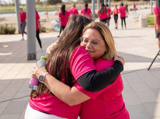 הנגדת שניצחה את הסרטן ומעלה את המודעות בצה"ל