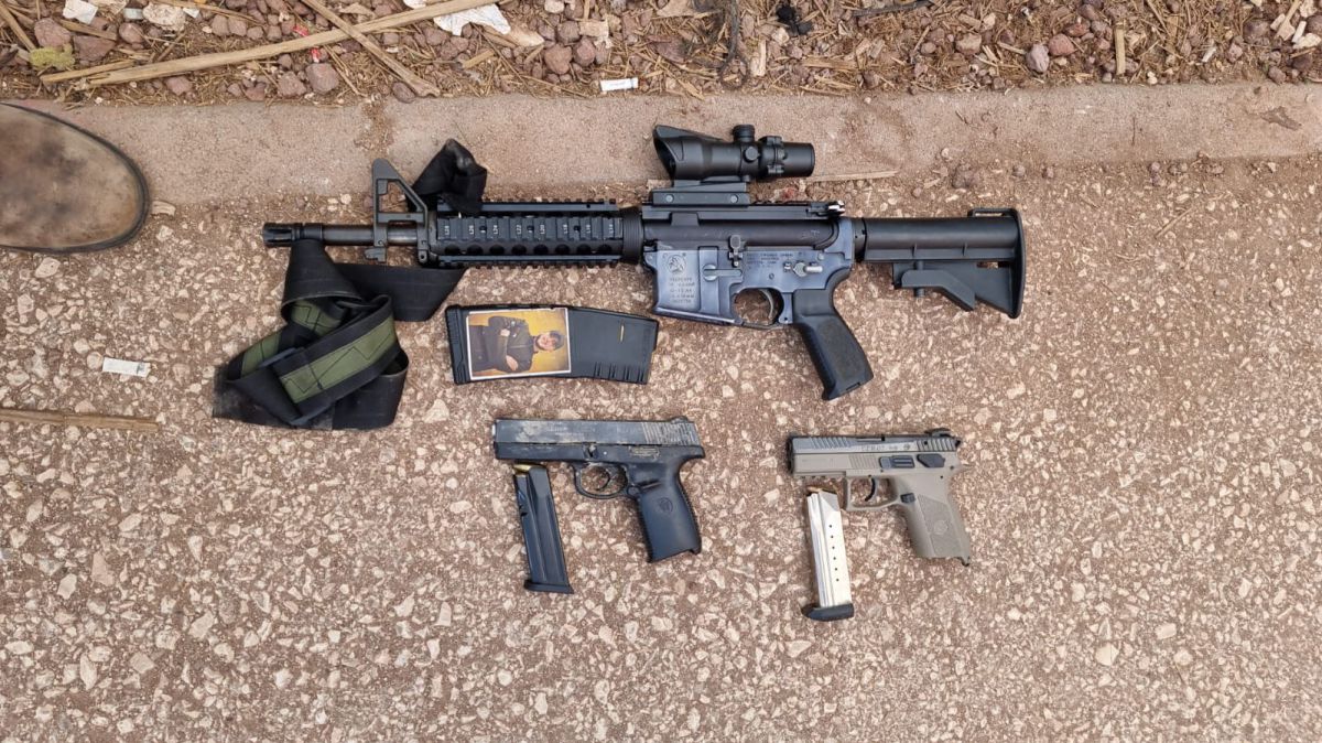 עבריין נשק קיבל עונש מגוחך ונתפס מבריח רובים