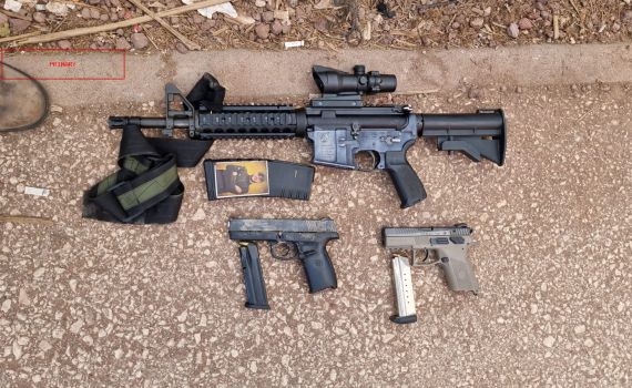 עבריין נשק קיבל עונש מגוחך ונתפס מבריח רובים