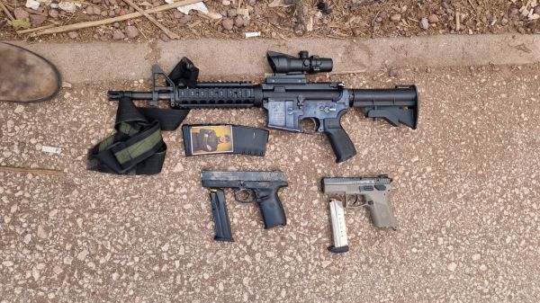 עבריין נשק קיבל עונש מגוחך ונתפס מבריח רובים