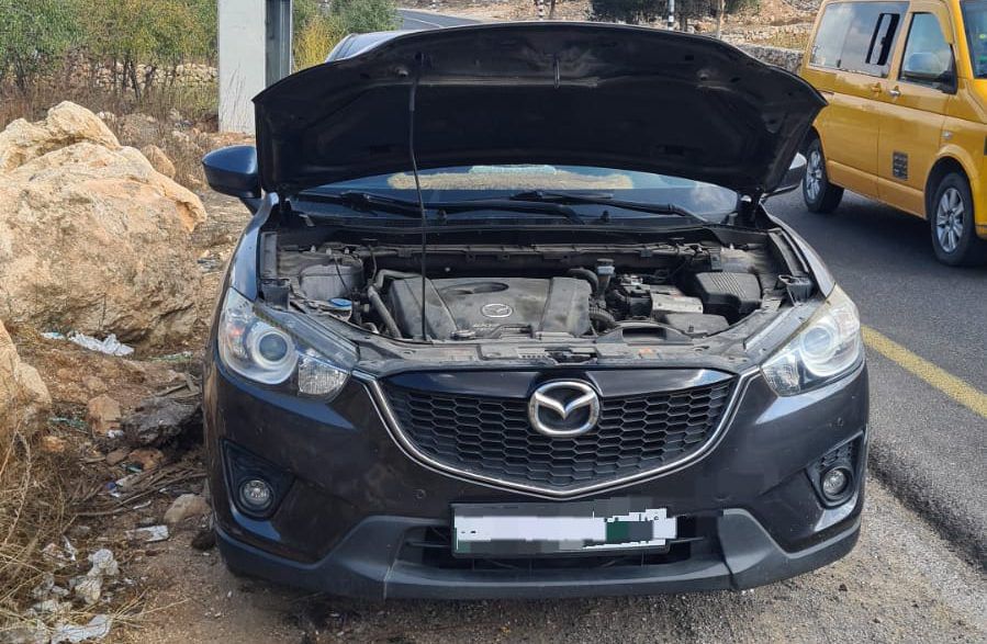 ביצע עבירת תנועה, ונתפס עם רכב גנוב