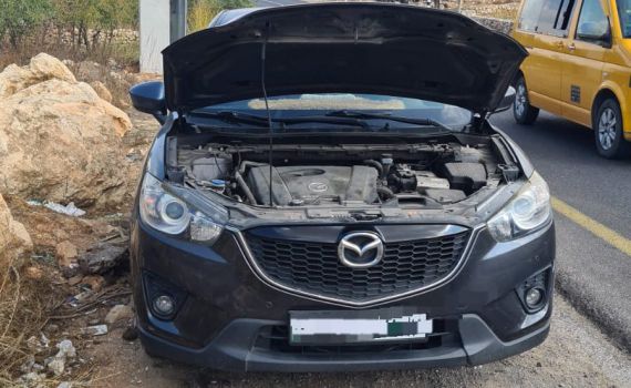 ביצע עבירת תנועה, ונתפס עם רכב גנוב