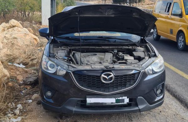 ביצע עבירת תנועה, ונתפס עם רכב גנוב