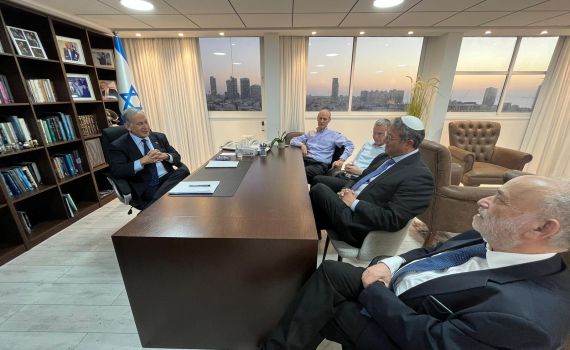 למעלה משעה: הסתיימה פגישת נתניהו ובן גביר
