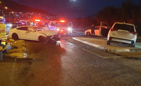 5 פצועים בתאונה בגליל, בהם ילדה בת 5 במצב קשה