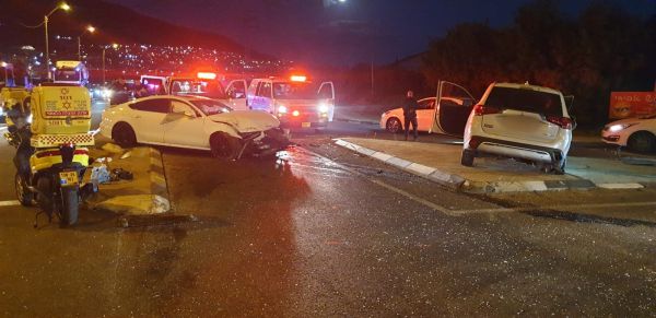 5 פצועים בתאונה בגליל, בהם ילדה בת 5 במצב קשה