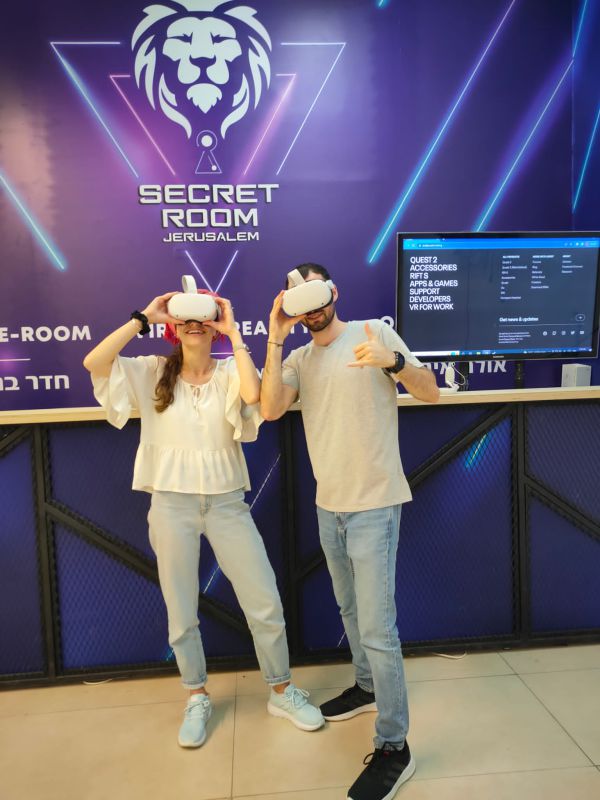 מתחם חדש לכל המשפחה: חדרי בריחה ופעילויות גיבוש