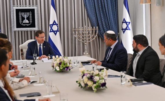 בן גביר להרצוג: "אנחנו צריכים לעמוד על שלנו"