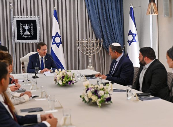 בן גביר להרצוג: "אנחנו צריכים לעמוד על שלנו"