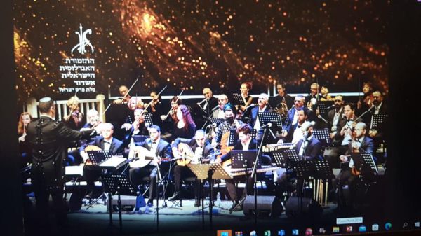 התזמורת האנדלוסית אשדוד בערב שכולו חגיגה, וגם עשיית צדק