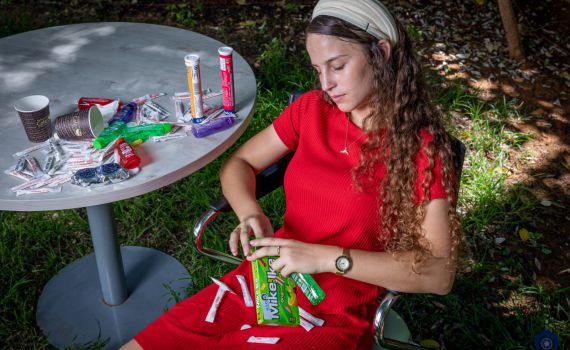 אורית מרק על הסוכרת: "בהתחלה זה מאוד מפחיד"