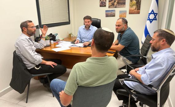 "גם בליכוד יש הסכמות שההתיישבות חייבת חיזוק"