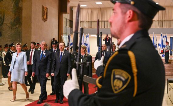 מיקי לוי: "בואו נקדם את המשותף בינינו"