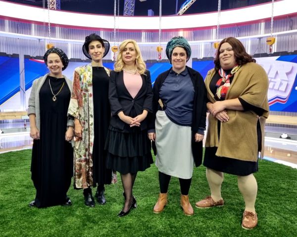 פגישת נשות הקואליציה מגיעה לארץ נהדרת