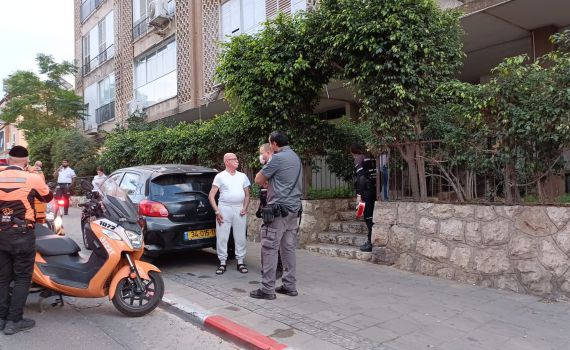 טרגדיה: גבר בן 50 נספה בשריפה בדירה בבת ים