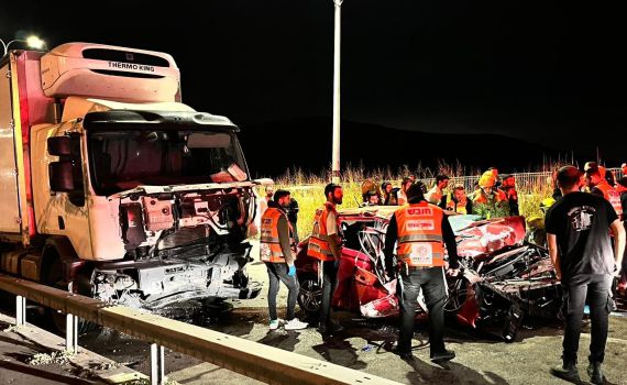 שתי תאונות תוך שעה: 6 פצועים, מהם 2 במצב אנוש